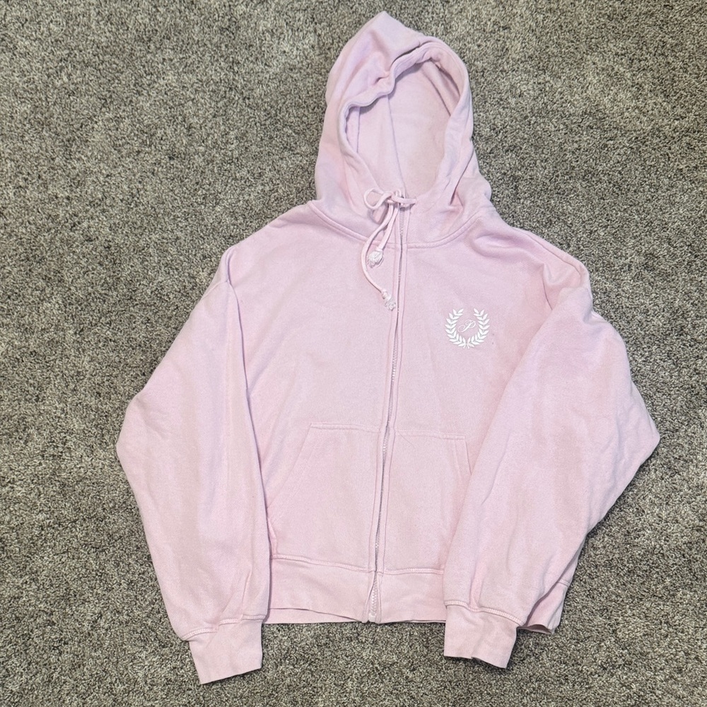 PINK Victoria's Secret Light Pink Hoodie